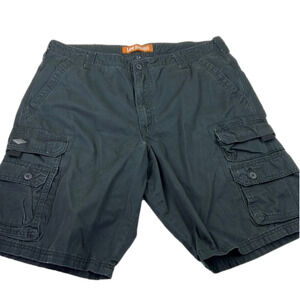 Men's Lee Cargo Utility Dungaree Shorts